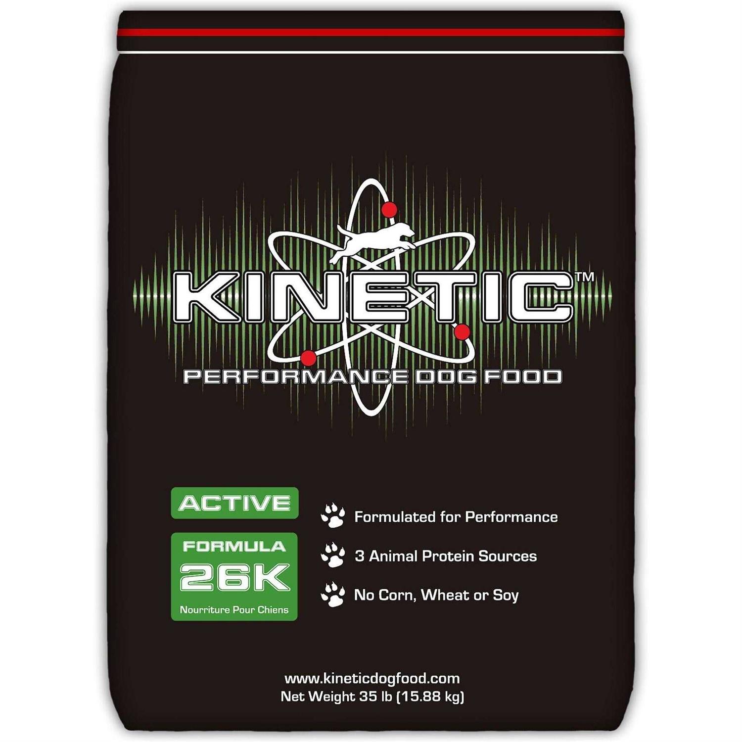 Kinetic Performance Active 26K Formula Dry Dog Food - Pet Supplies online store