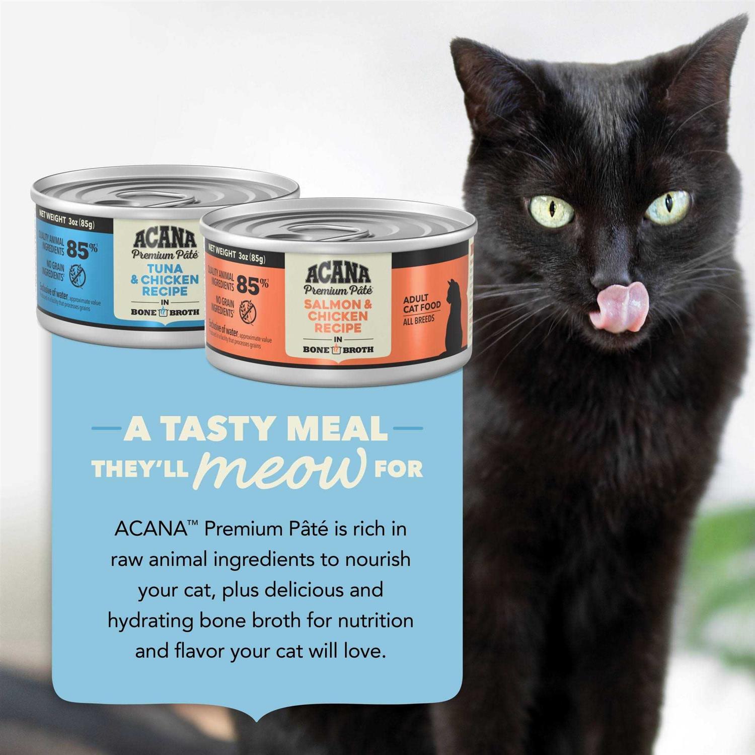 ACANA Premium Pate Variety Pack Wet Cat Food - Pet Supplies online store