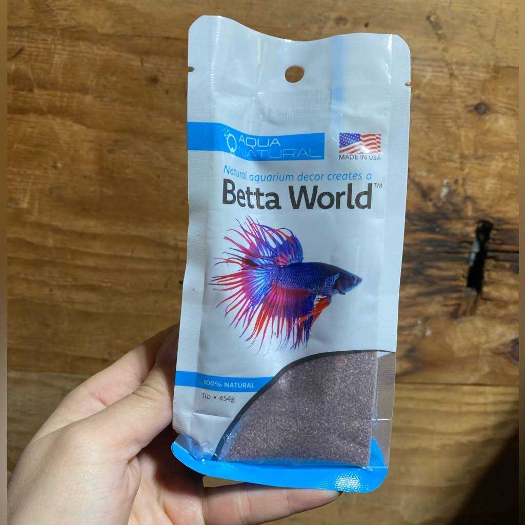 Aqua Natural Betta World Gravel - Pet Supplies online store