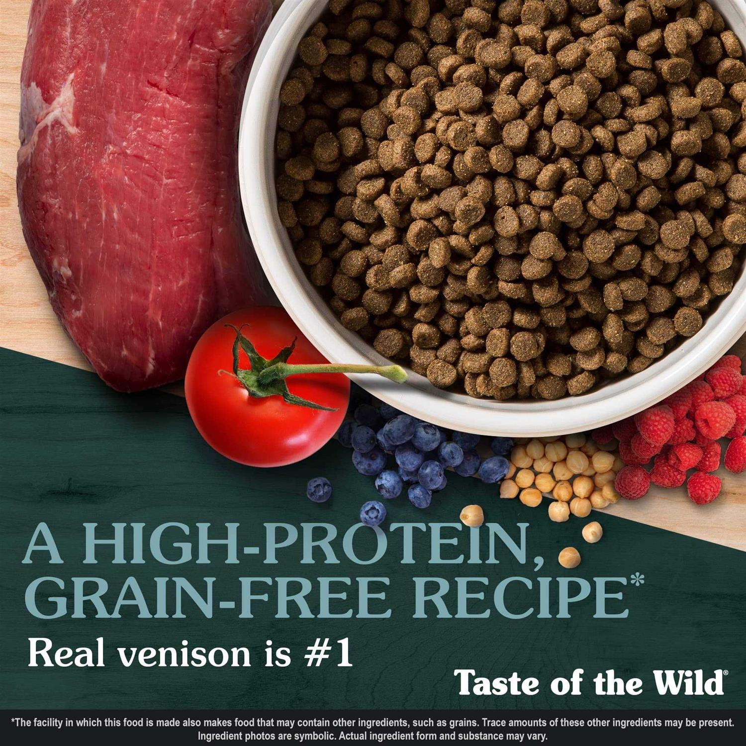 Taste of the Wild Dog Food Appalachian Valley Small Breed - Pet Supplies online store