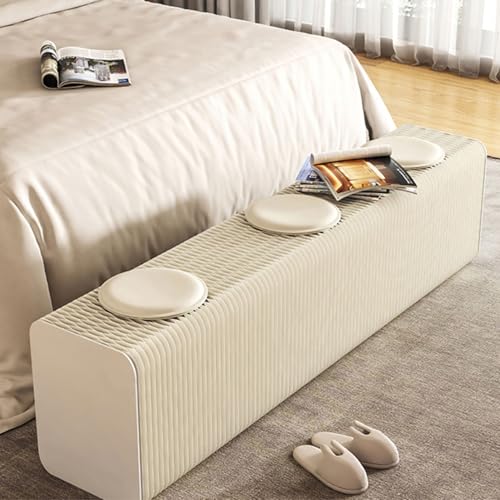 Retractable Accordion Sofa Benches Paper Stool, Folding Sofa Side Stools, Small Unit Shoe Changing Stools, Extendable Folding Benches, Exhibition Product Display Table