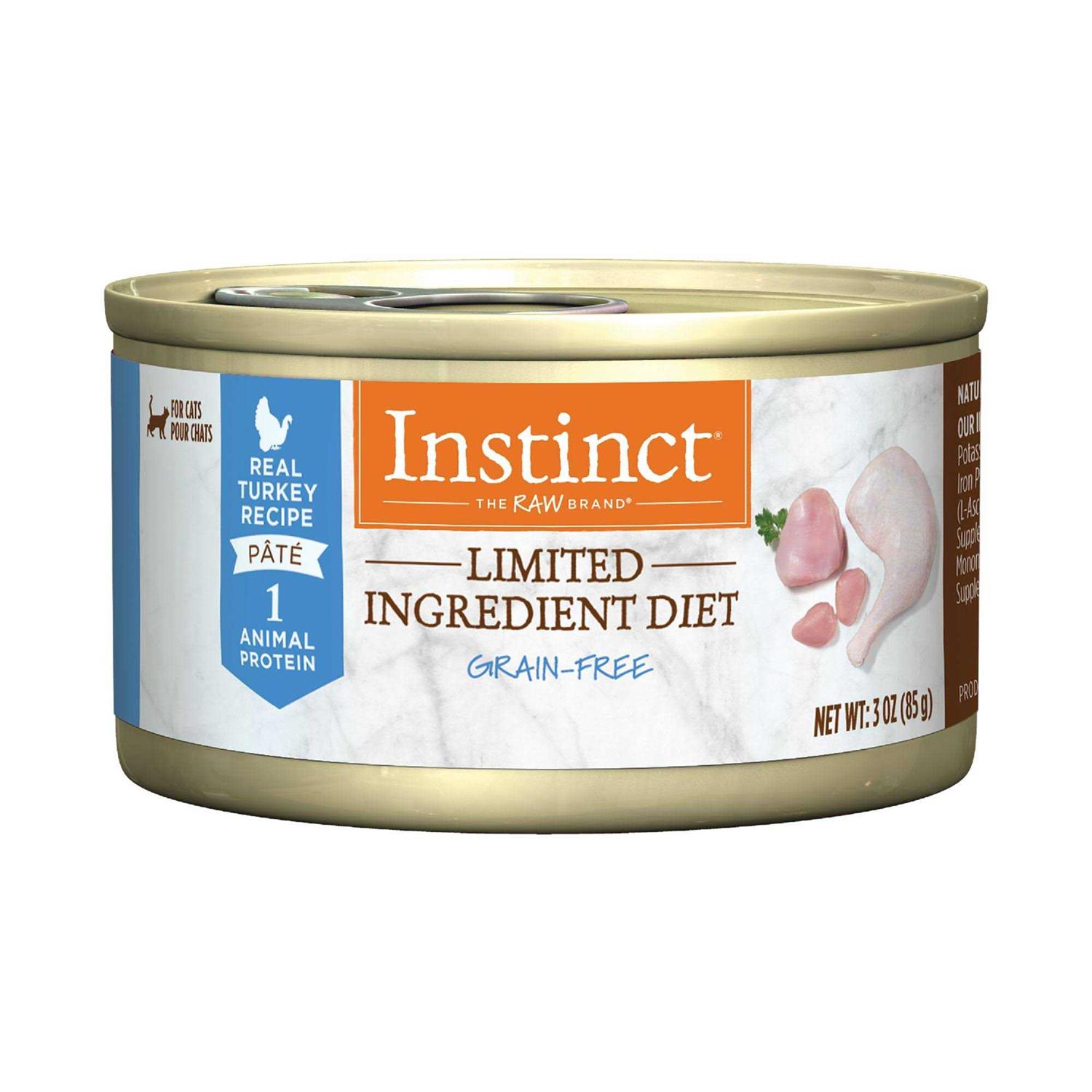Nature's Variety Instinct Limited Ingredient Diet Cat Food Grain Free Turkey - Pet Supplies online store