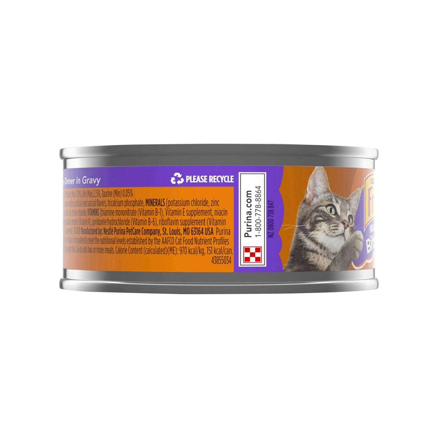 Purina Friskies Meaty Bits Wet Cat Food - Pet Supplies online store
