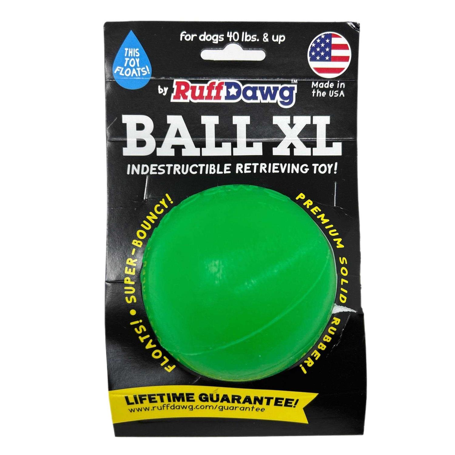 Ruff Dawg Dog Toy Indestructible Ball - Pet Supplies online store