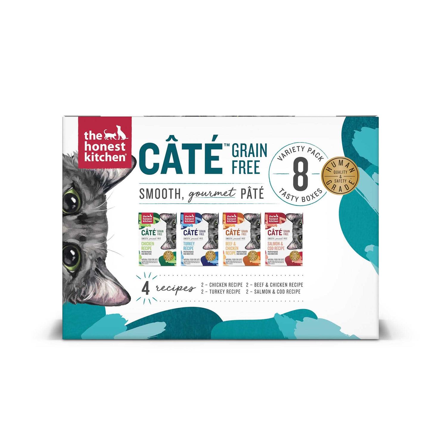 The Honest Kitchen Grain Free Wet Cat Food Variety Pack - Pet Supplies online store
