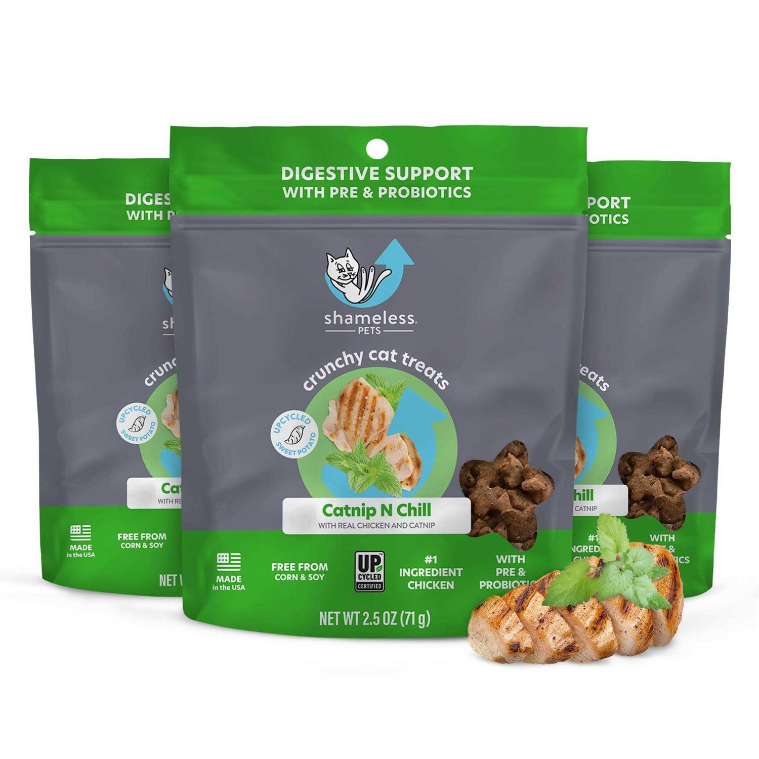 Shameless Pets Crunchy Cat Treats - Pet Supplies online store