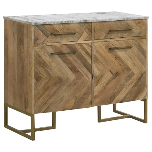 Coaster Keaton Accent Cabinet, Natural