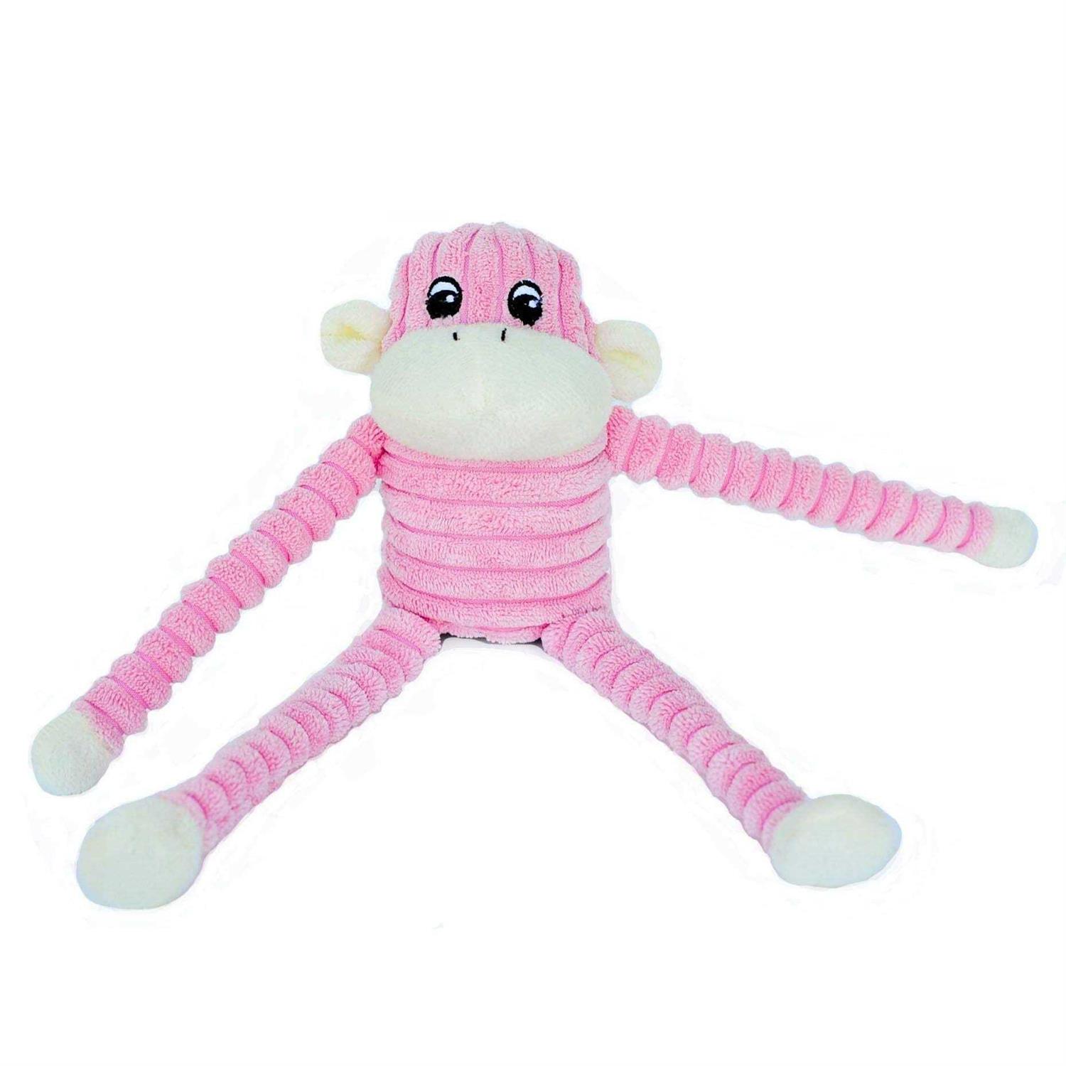 ZippyPaws Spencer The Crinkle Monkey Dog Toy - Pet Supplies online store