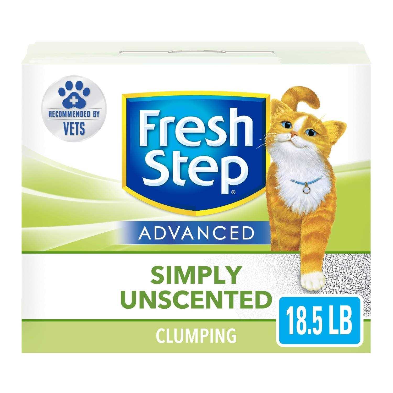 Fresh Step Advanced Simply Unscented Clumping Cat Litter - Pet Supplies online store