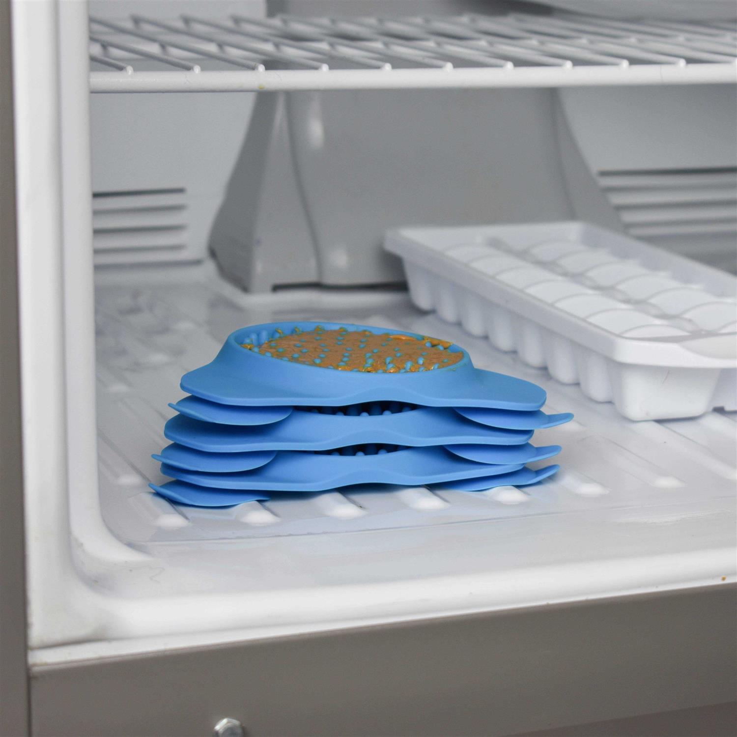 Aquapaw Slow Treater Blue Silicone Treat Feeder for Cats/Dogs - Pet Supplies online store