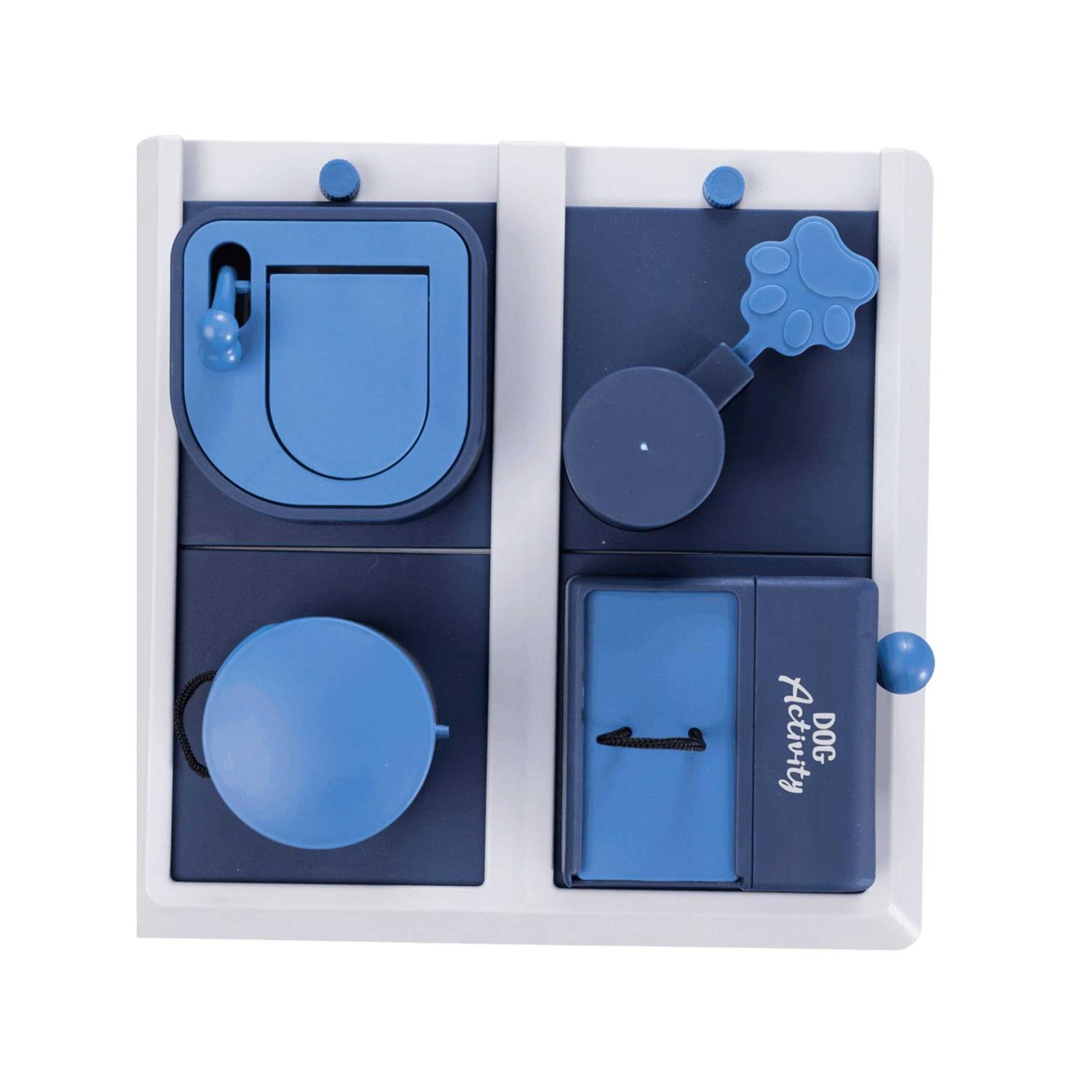 TRIXIE Poker Box 2 Activity Strategy Game Dog Toy - Pet Supplies online store