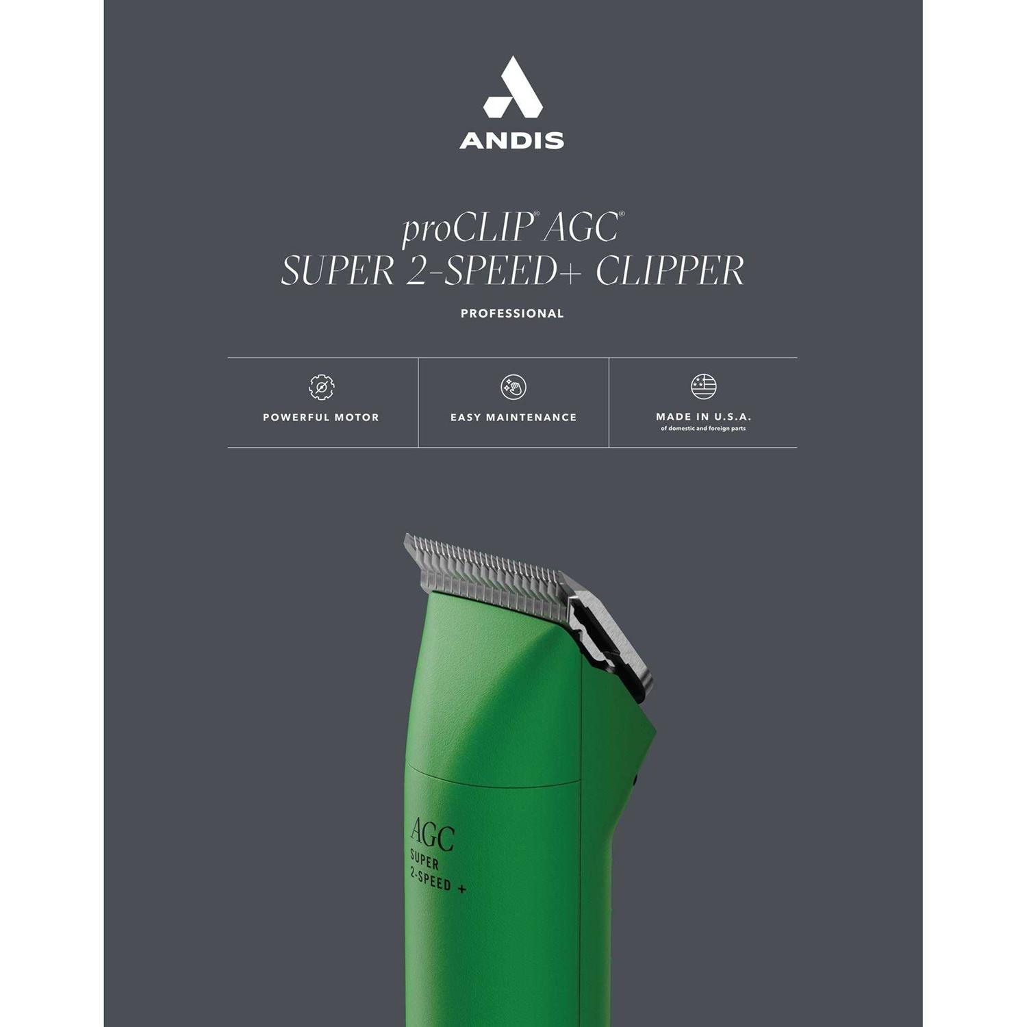 Andis UltraEdge AGC Super 2-Speed Clipper - Pet Supplies online store