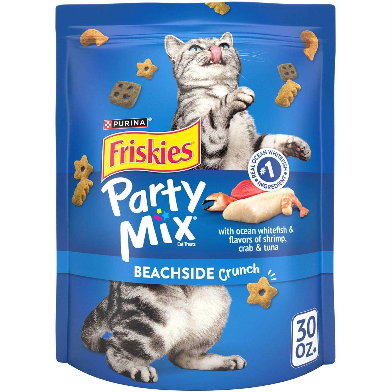 Friskies Cat Treats Party Mix Crunch - Pet Supplies online store