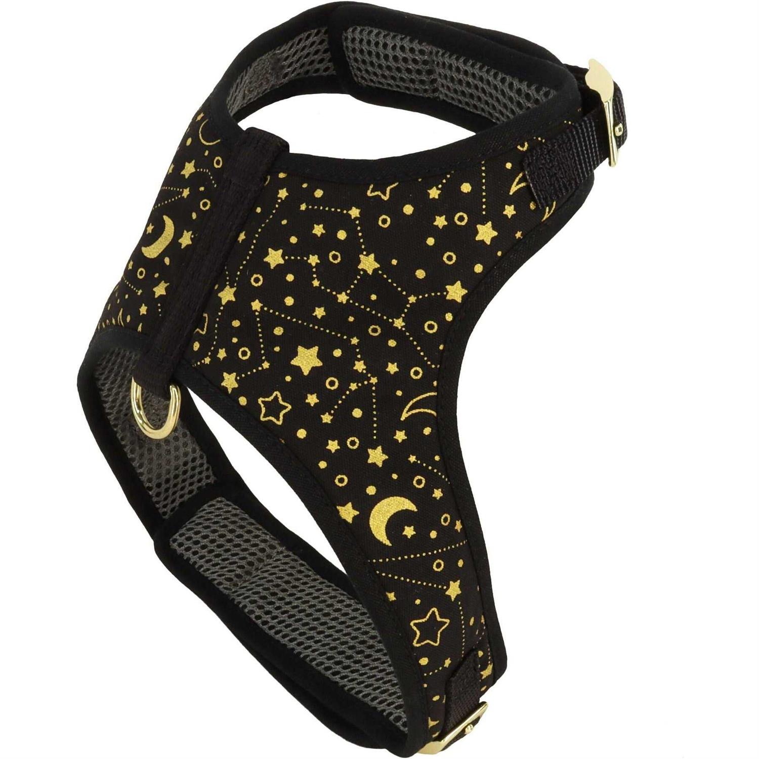 Accent Fashion Metallic Adjustable Dog Harness - Pet Supplies online store