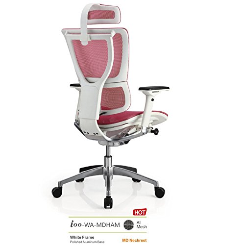 Ergohuman Black Mesh Hi Swivel Chair Mesh Office Chair (Green)