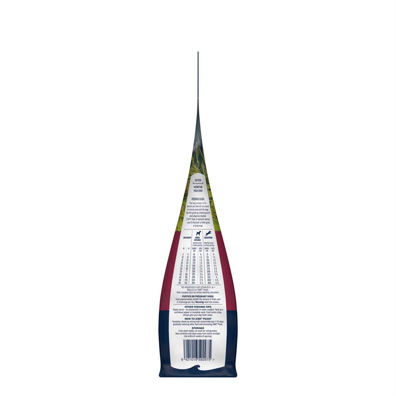 Ziwi Peak Air-Dried Dog Food Venison - Pet Supplies online store