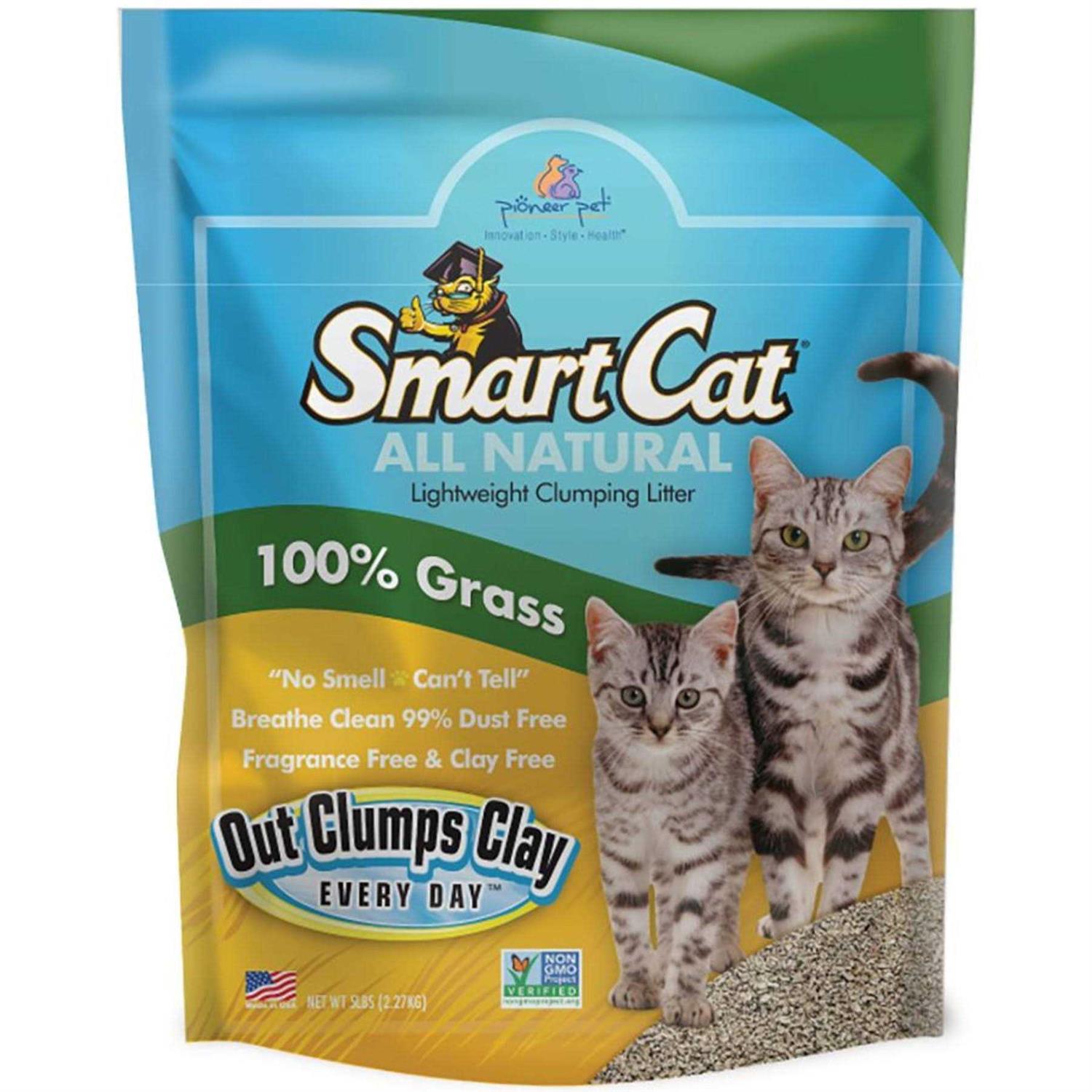 SmartCat All Natural Clumping Litter - Pet Supplies online store