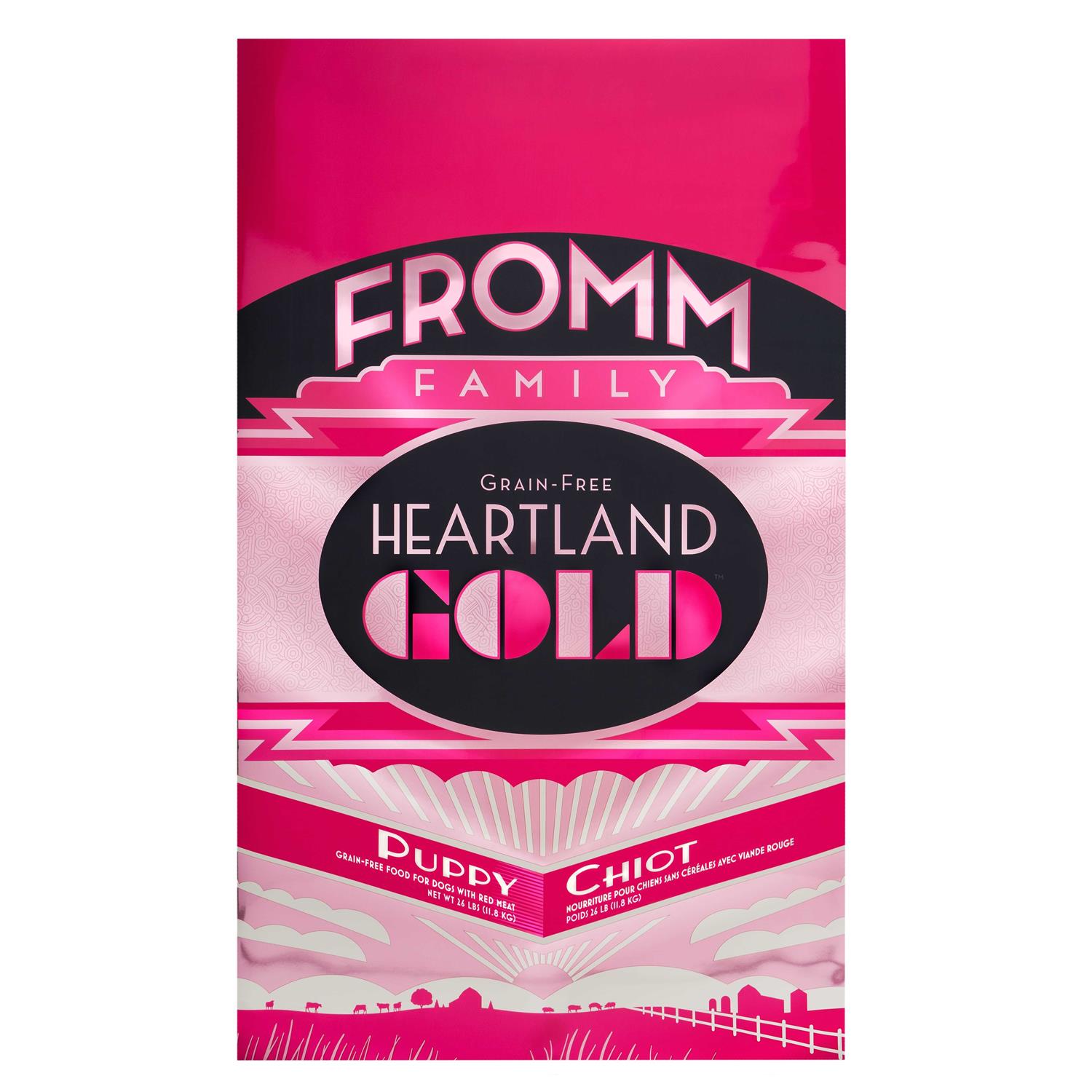 Fromm Heartland Gold Puppy Dry Dog Food - Pet Supplies online store