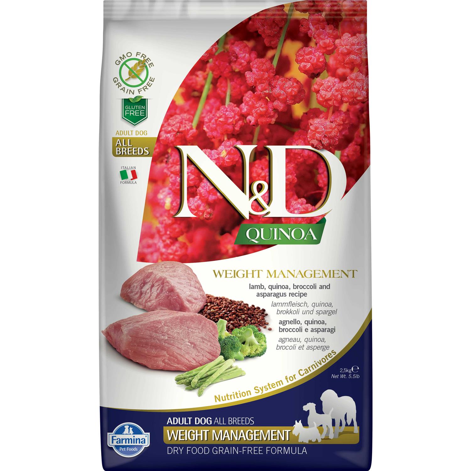 Farmina N&D Quinoa Dog Food - Pet Supplies online store