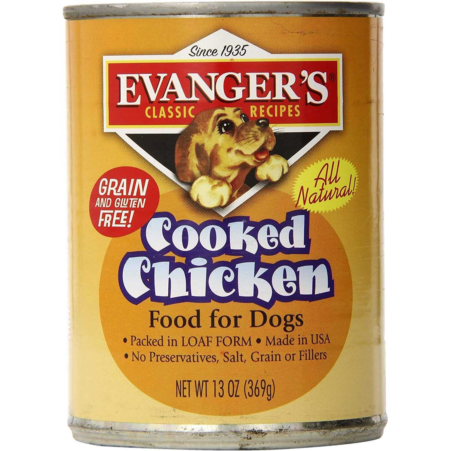Evangers All Meat Cooked Chicken Canned Dog Food - Pet Supplies online store