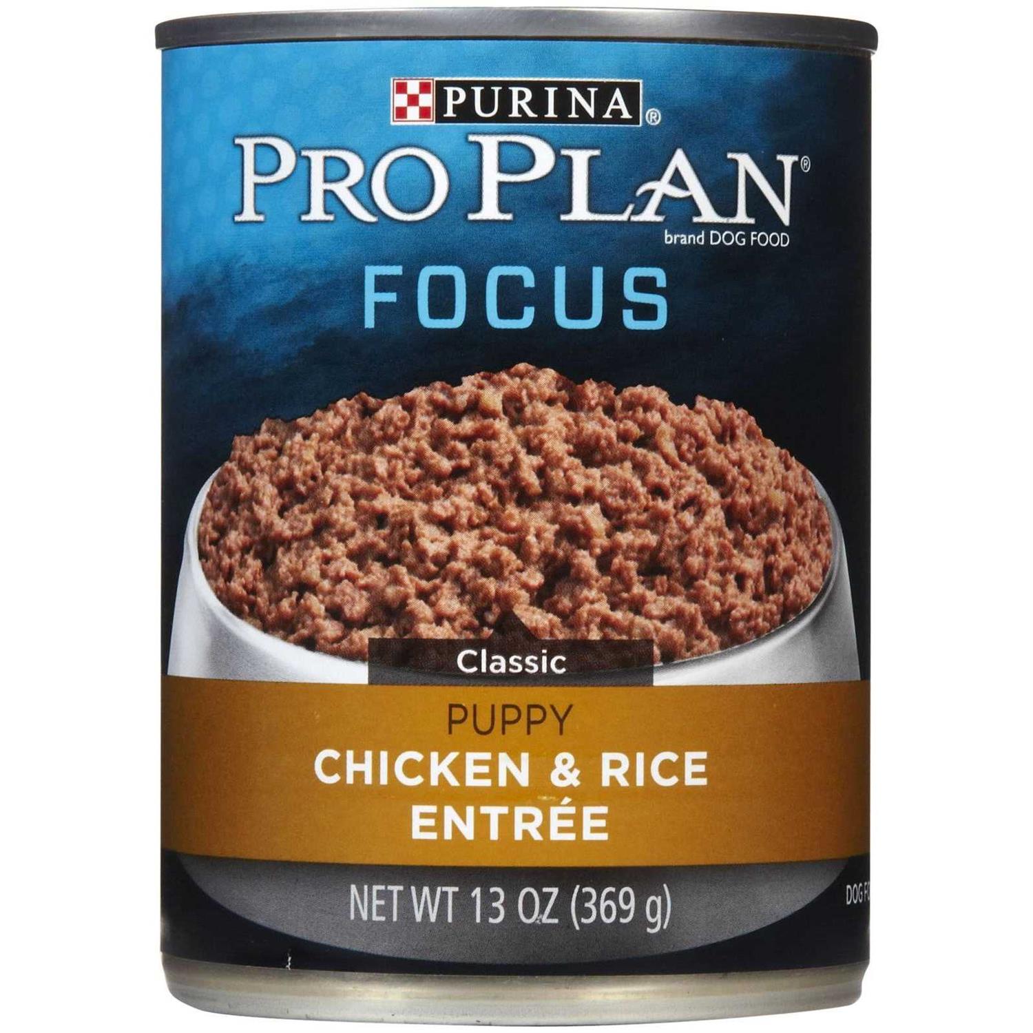 Purina Pro Plan Puppy Chicken & Rice Canned Dog Food - Pet Supplies online store