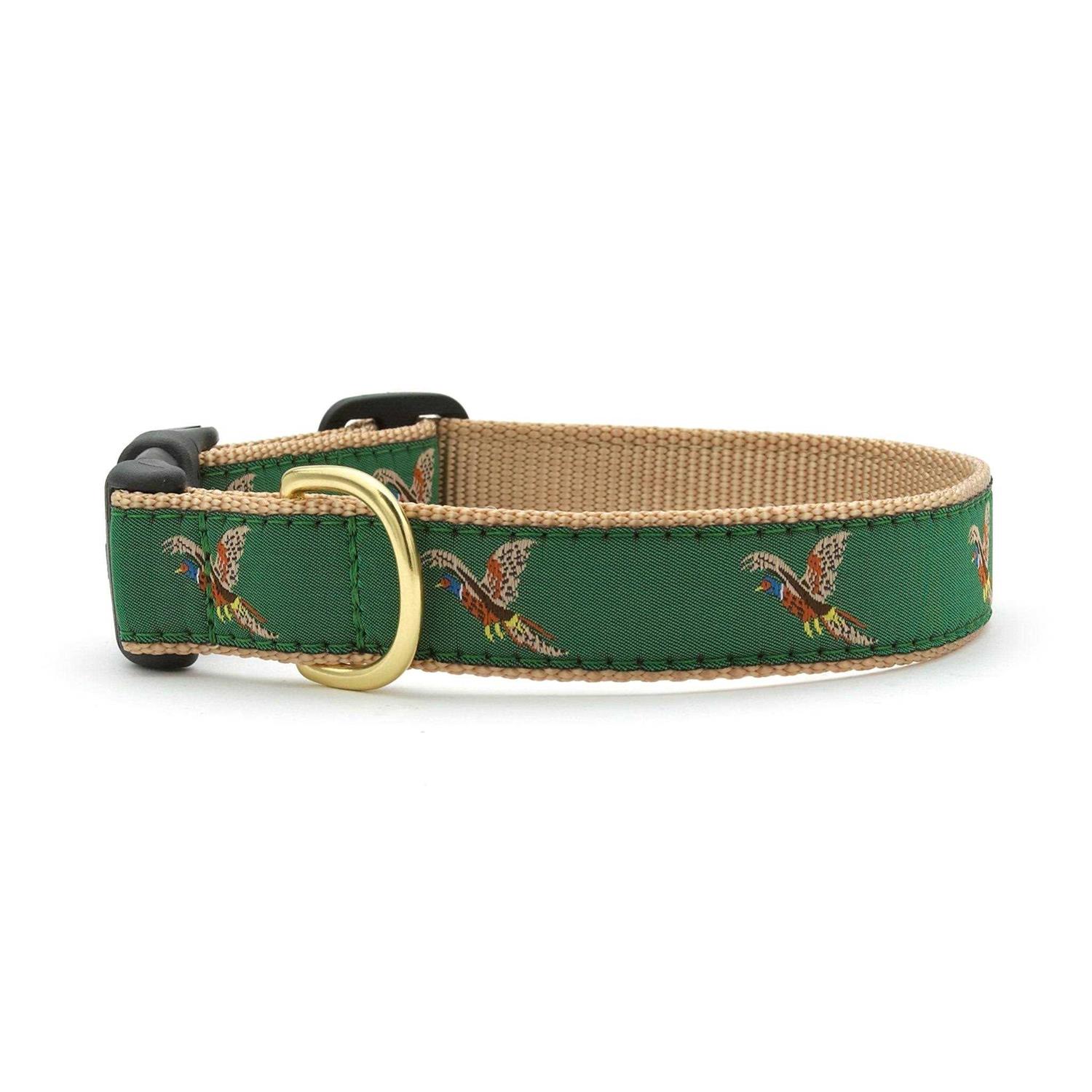 Up Country Dog Collar Pheasant Wide - Pet Supplies online store