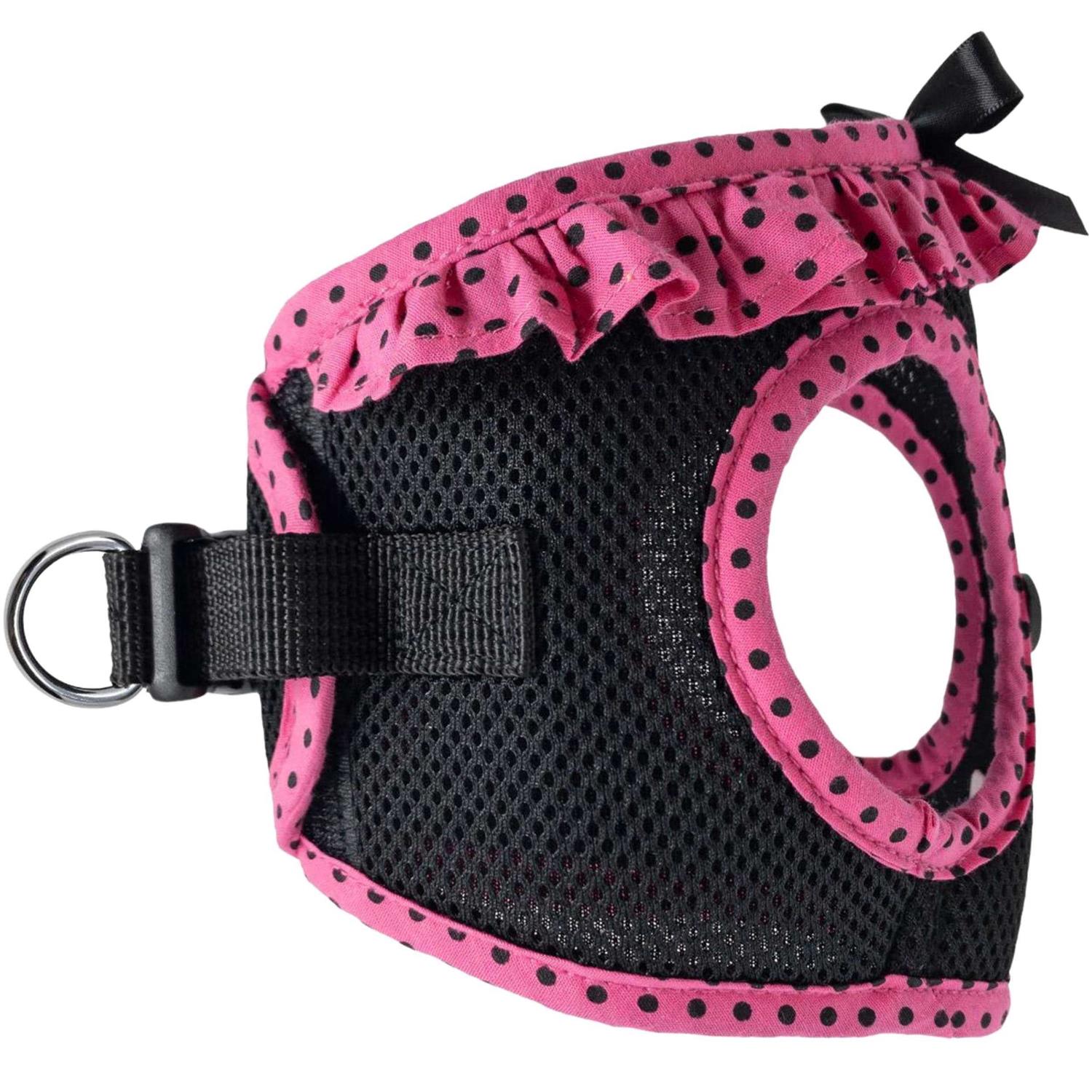American River Choke Free Dog Harness Polka Dot - Pet Supplies online store