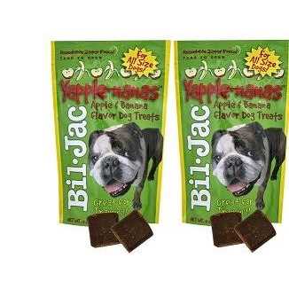 Bil Jac Yapple Nanas Dog Treats - Pet Supplies online store