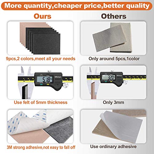 Furniture Pads 9 Pieces 8