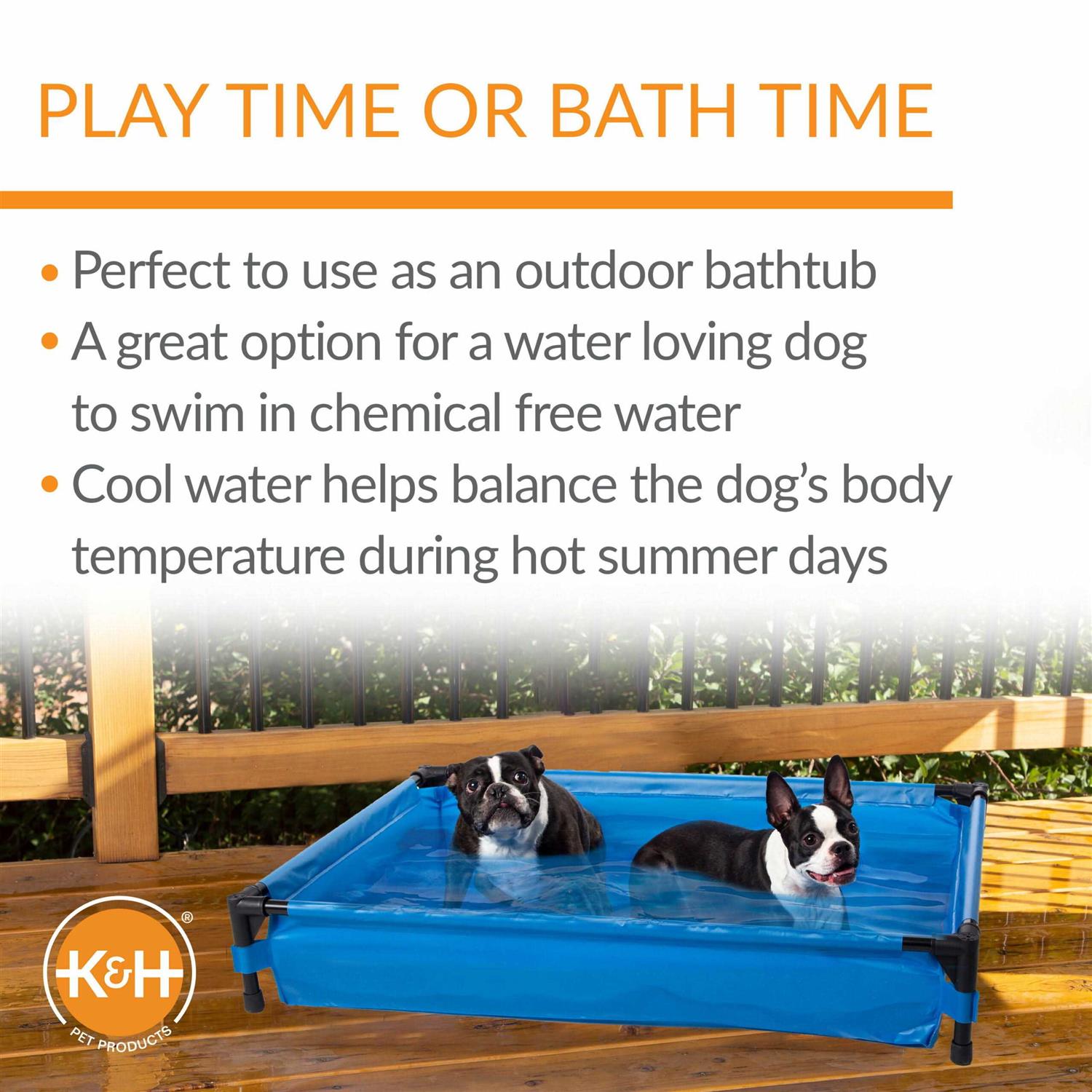 K&H Pet Products Pet Pool - Pet Supplies online store