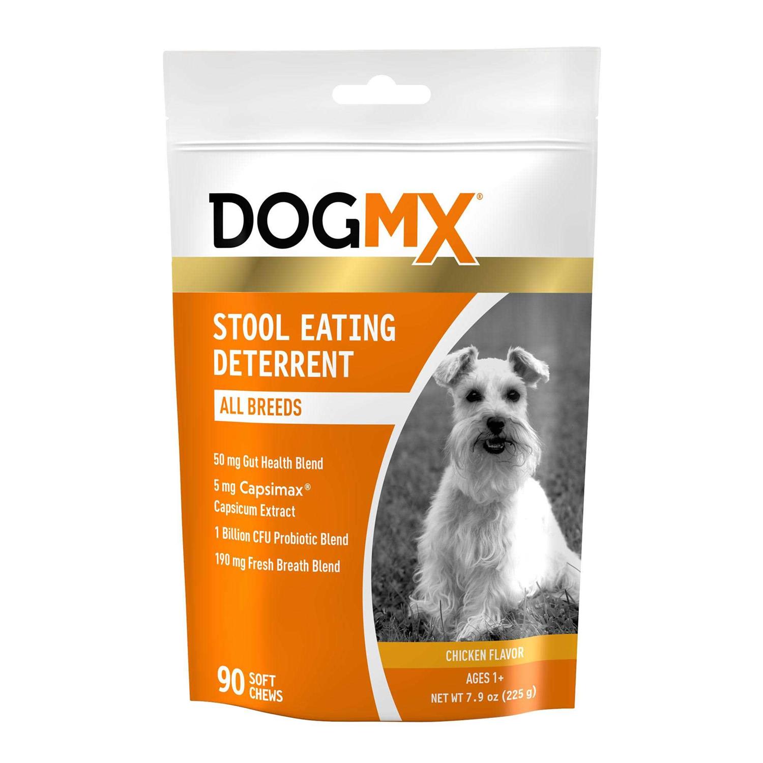 Dog MX Stool Eating Deterrent Soft Chews - Pet Supplies online store