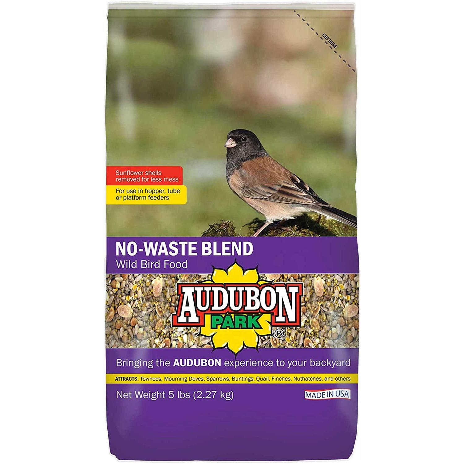 Audubon Park No Waste Blend Wild Bird Food 12228 - Pet Supplies online store
