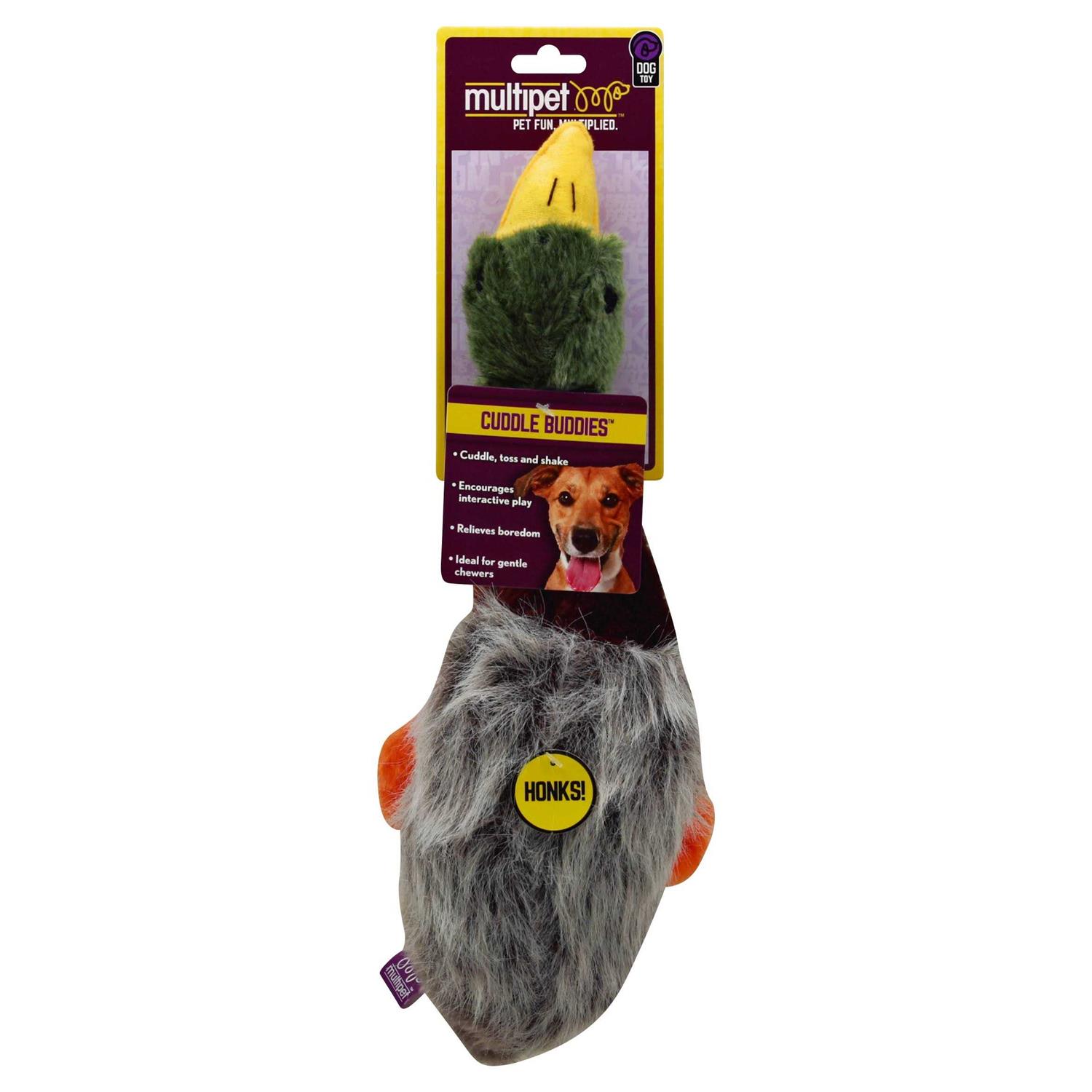 Multipet Migrator Mallard Dog Toy - Pet Supplies online store