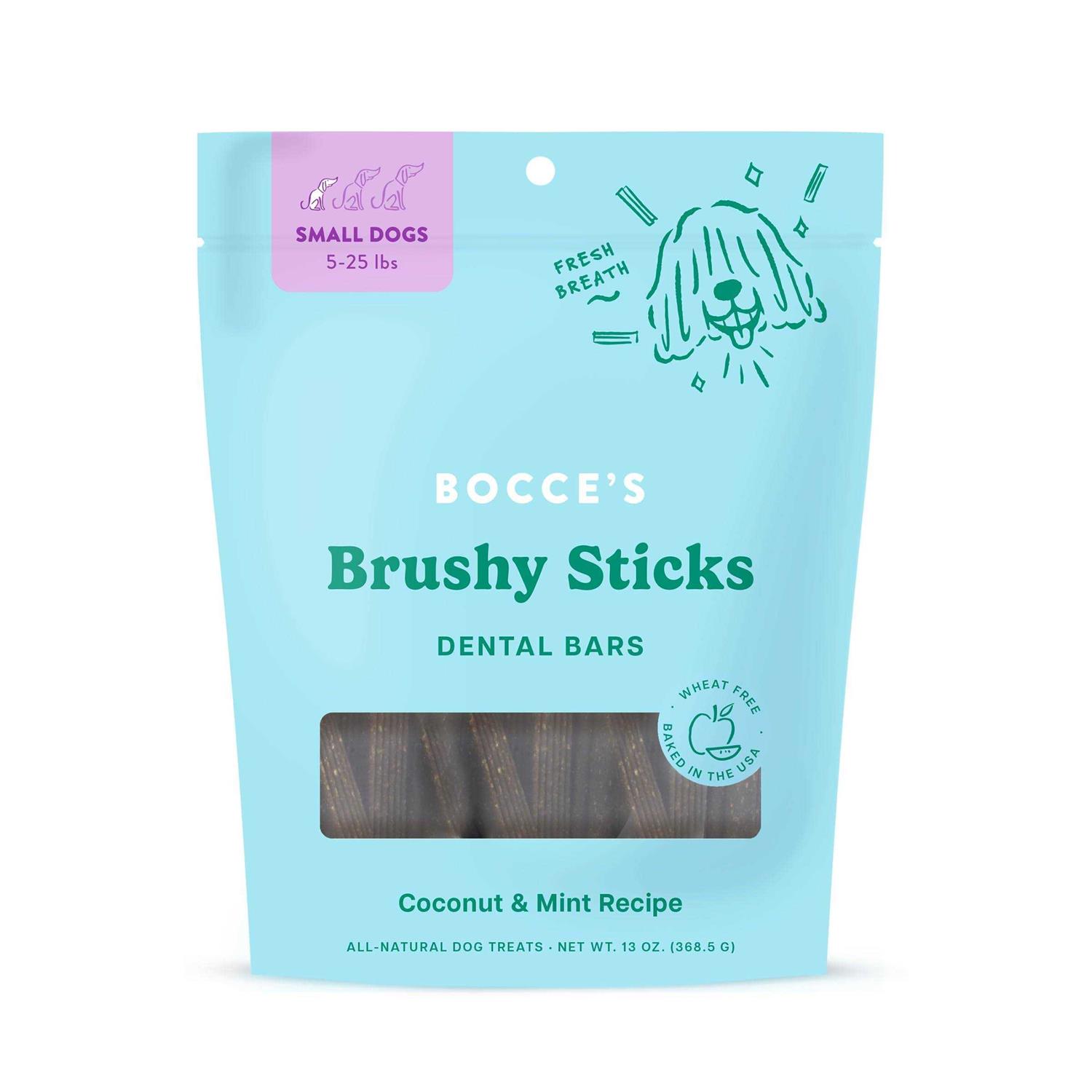 Bocce's Bakery Brushy Sticks - Pet Supplies online store