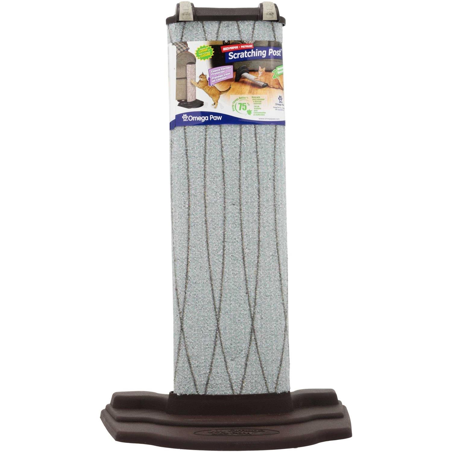 Omega Paw Multi Purpose Scratch Post - Pet Supplies online store