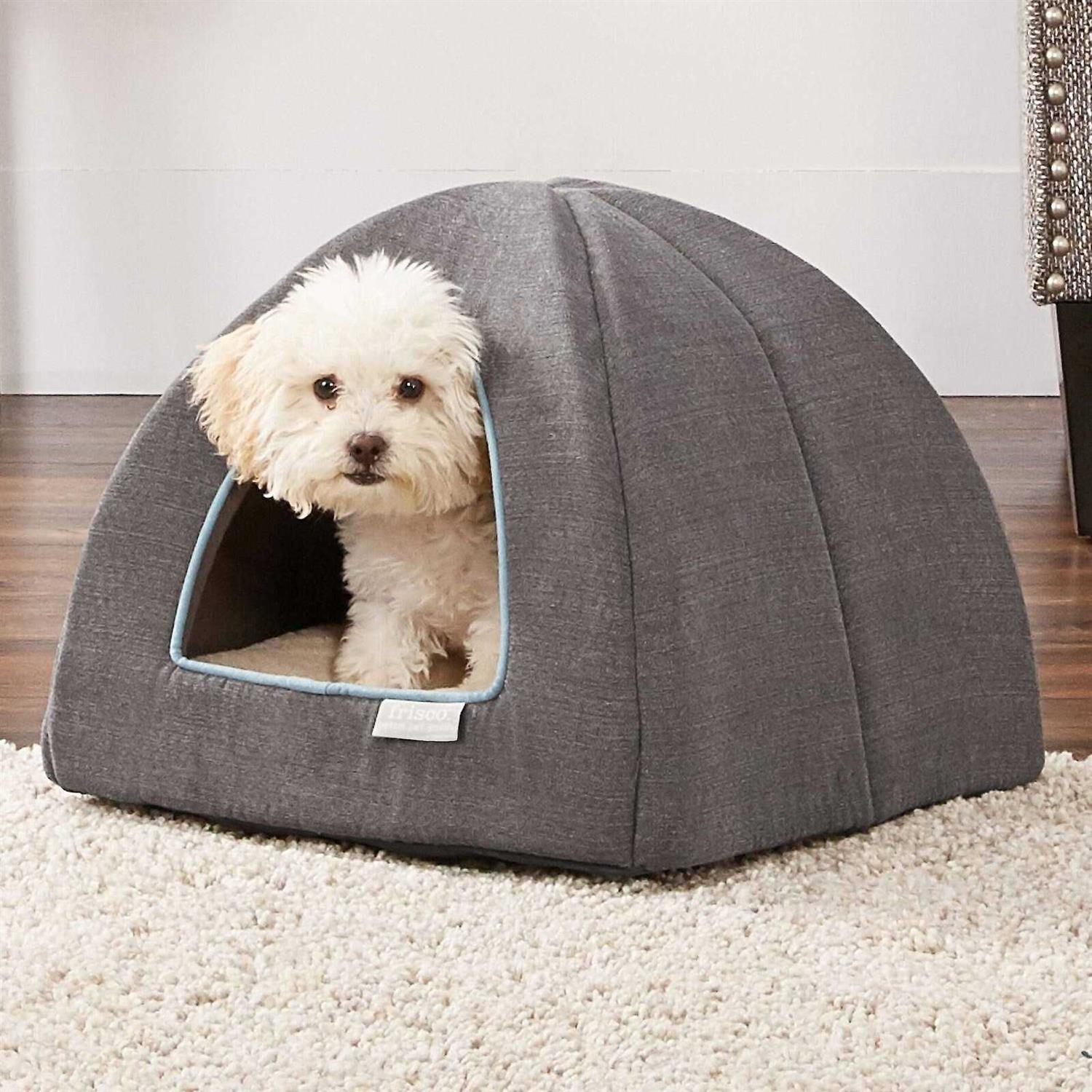 Frisco Covered Cat & Dog Bed - Pet Supplies online store