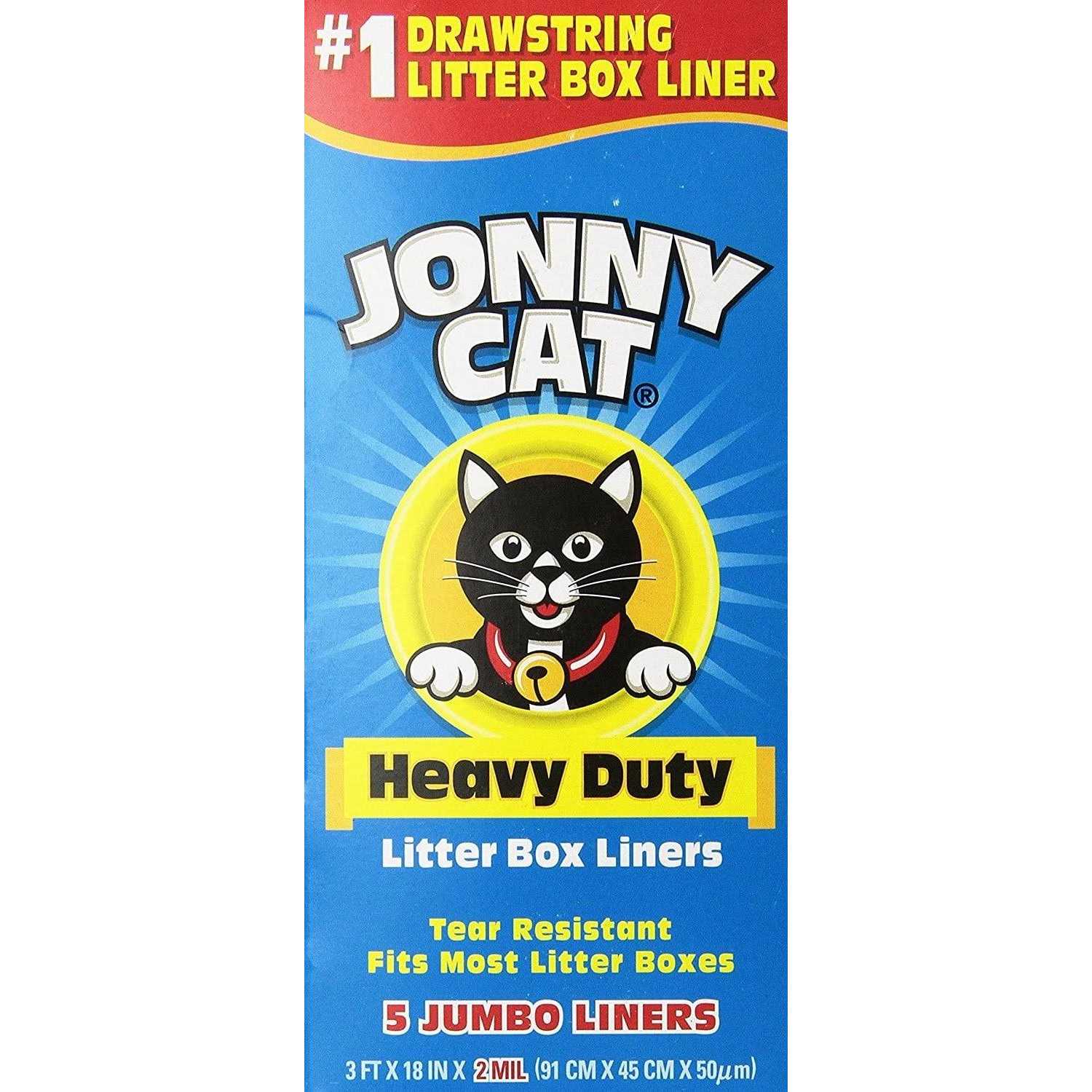 Jonny Cat Heavy Duty Litter Box Liners - Pet Supplies online store