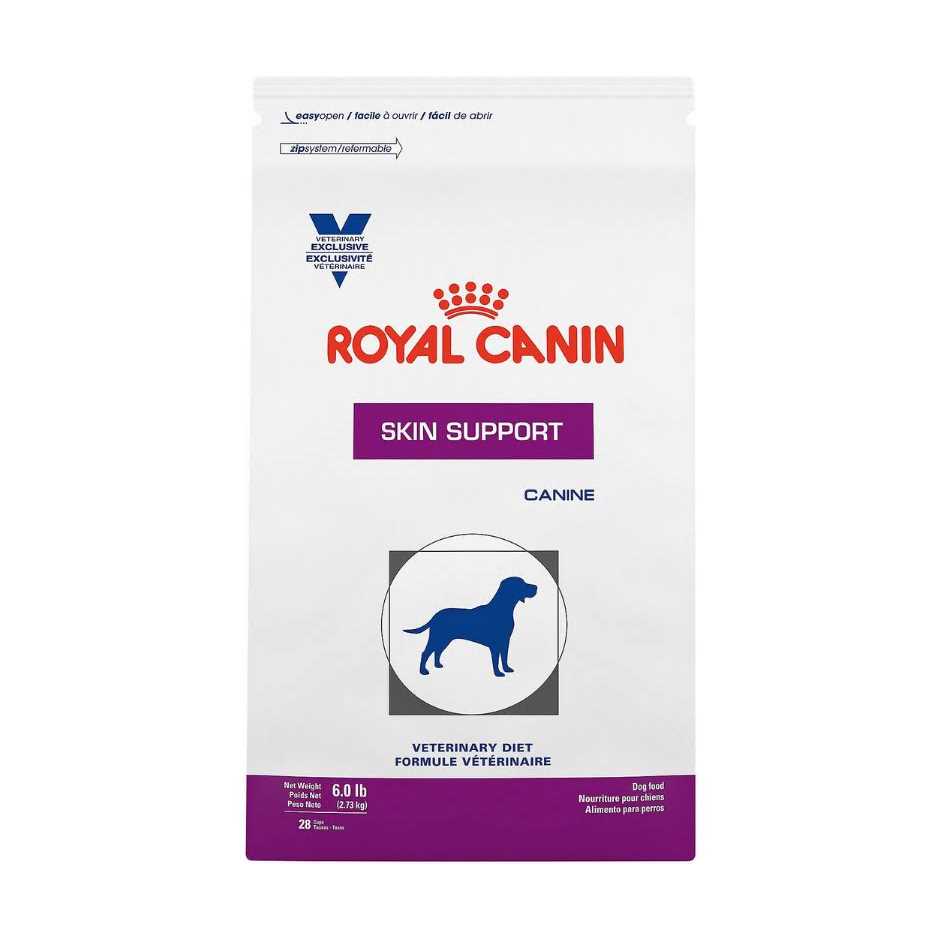 Royal Canin Veterinary Diet Skin Support Dry Dog Food - Pet Supplies online store
