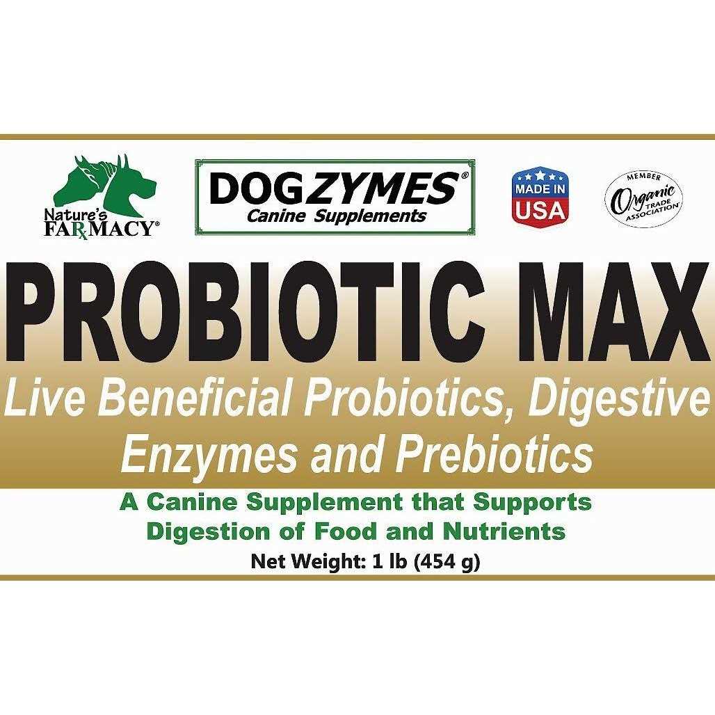 Dogzymes Probiotic Max - Pet Supplies online store