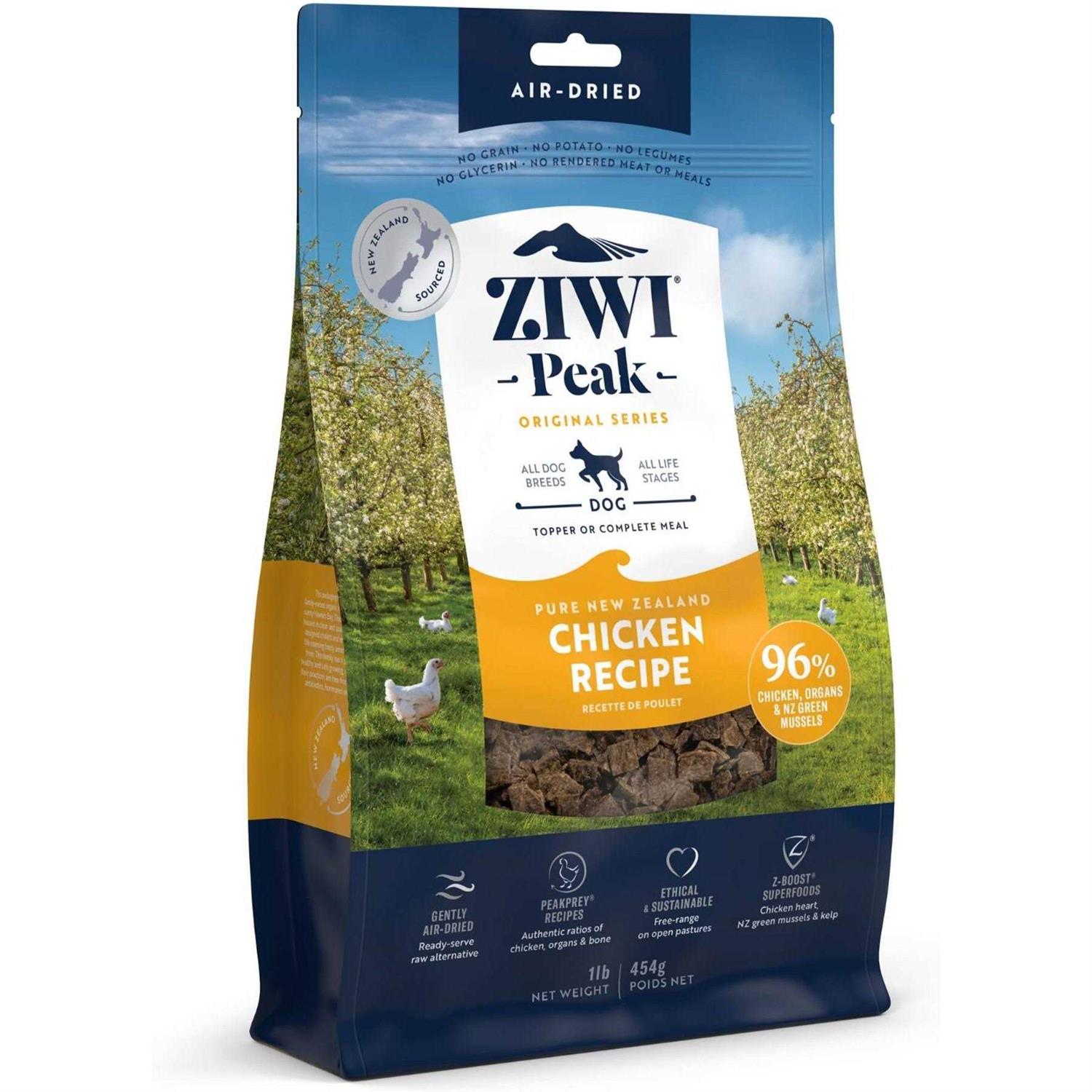 Ziwi Peak Air Dried Chicken Dog Food - Pet Supplies online store