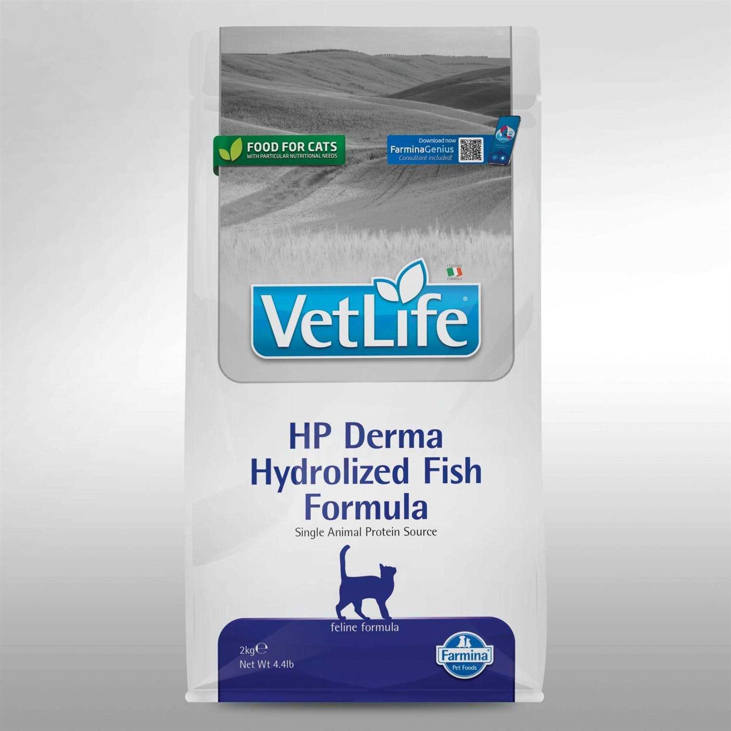 Farmina Vet Life feline HP Derma feline - Pet Supplies online store