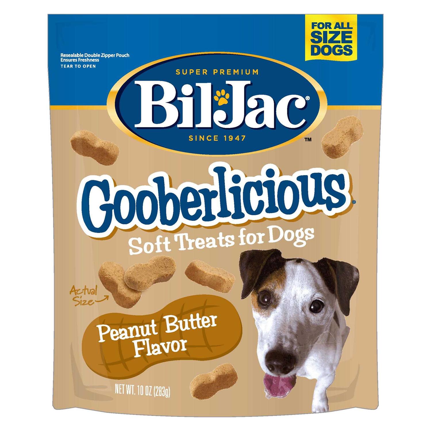 Bil Jac Gooberlicious Dog Treats - Pet Supplies online store