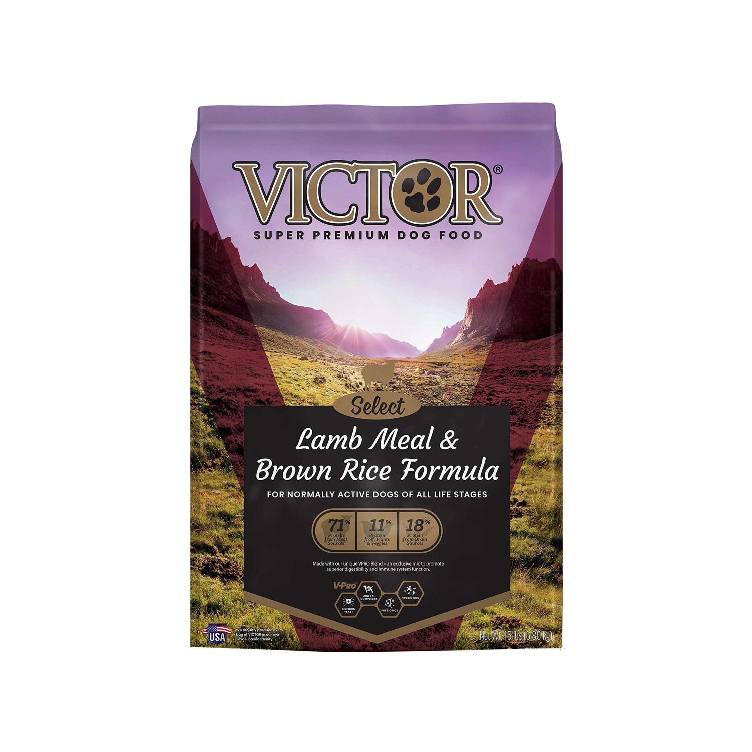 Victor Lamb Meal & Brown Rice Dog Food - Pet Supplies online store