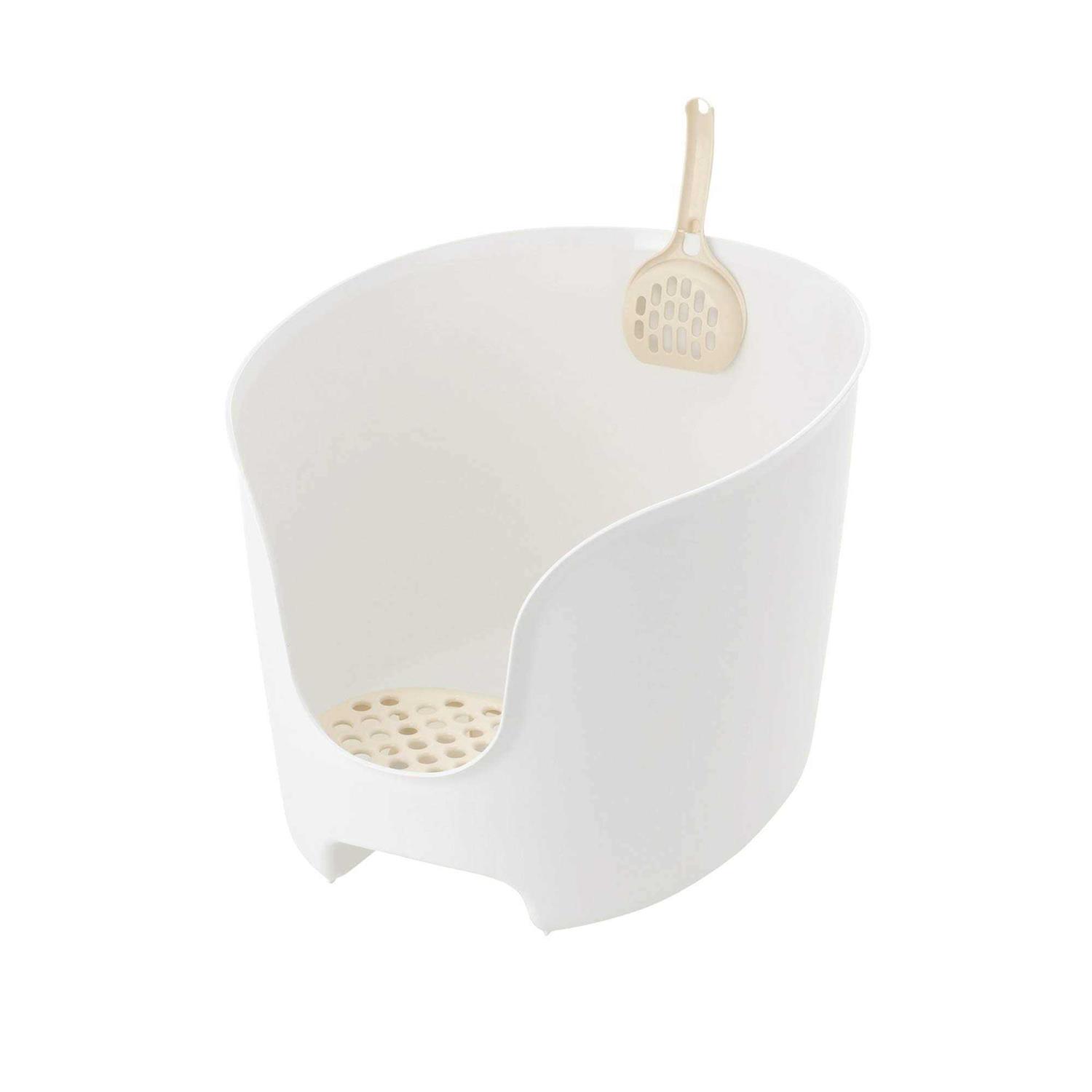 PAW TRAX High Wall Cat Litter Box Richell - Pet Supplies online store