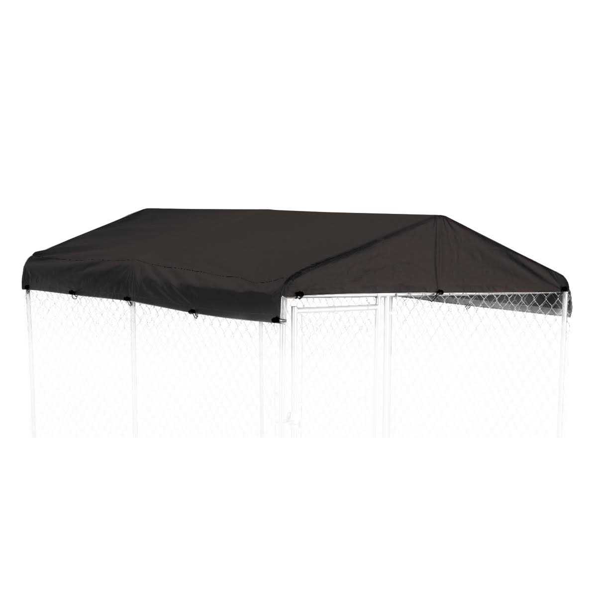 5 x Black Kennel Cover Tarp - Pet Supplies online store