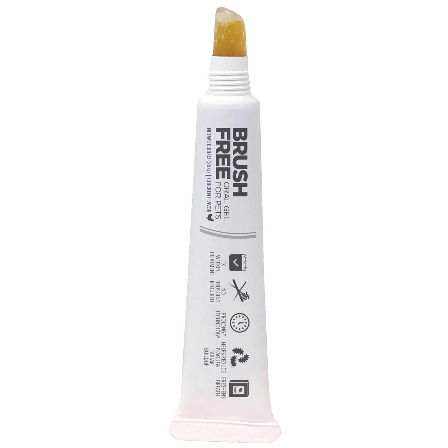 Vetality Brush Free Oral Gel for Cats - Pet Supplies online store