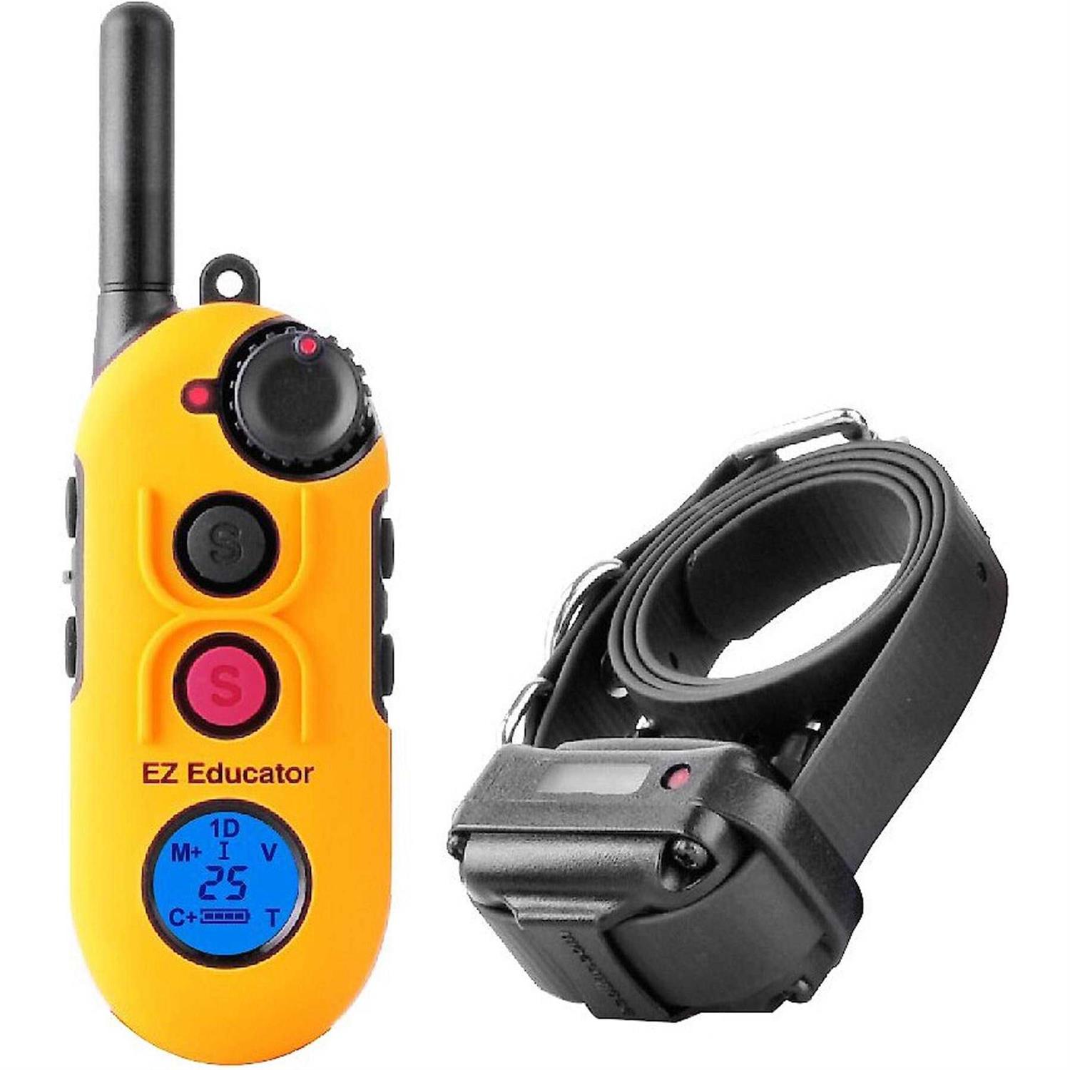 Educator EZ-900 Easy 1/2 Mile E-Collar Remote Dog Training Collar with Vibration - Pet Supplies online store