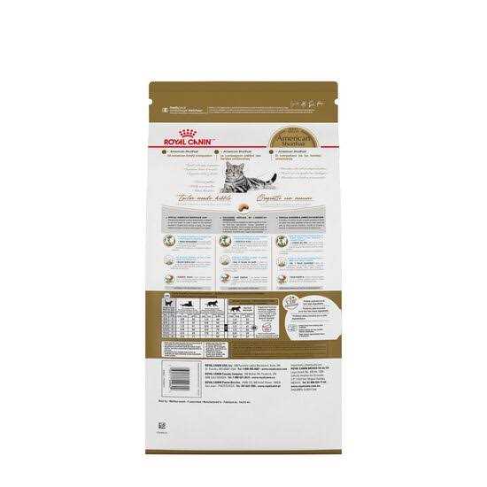 Royal Canin American Shorthair Adult Cat Food - Pet Supplies online store