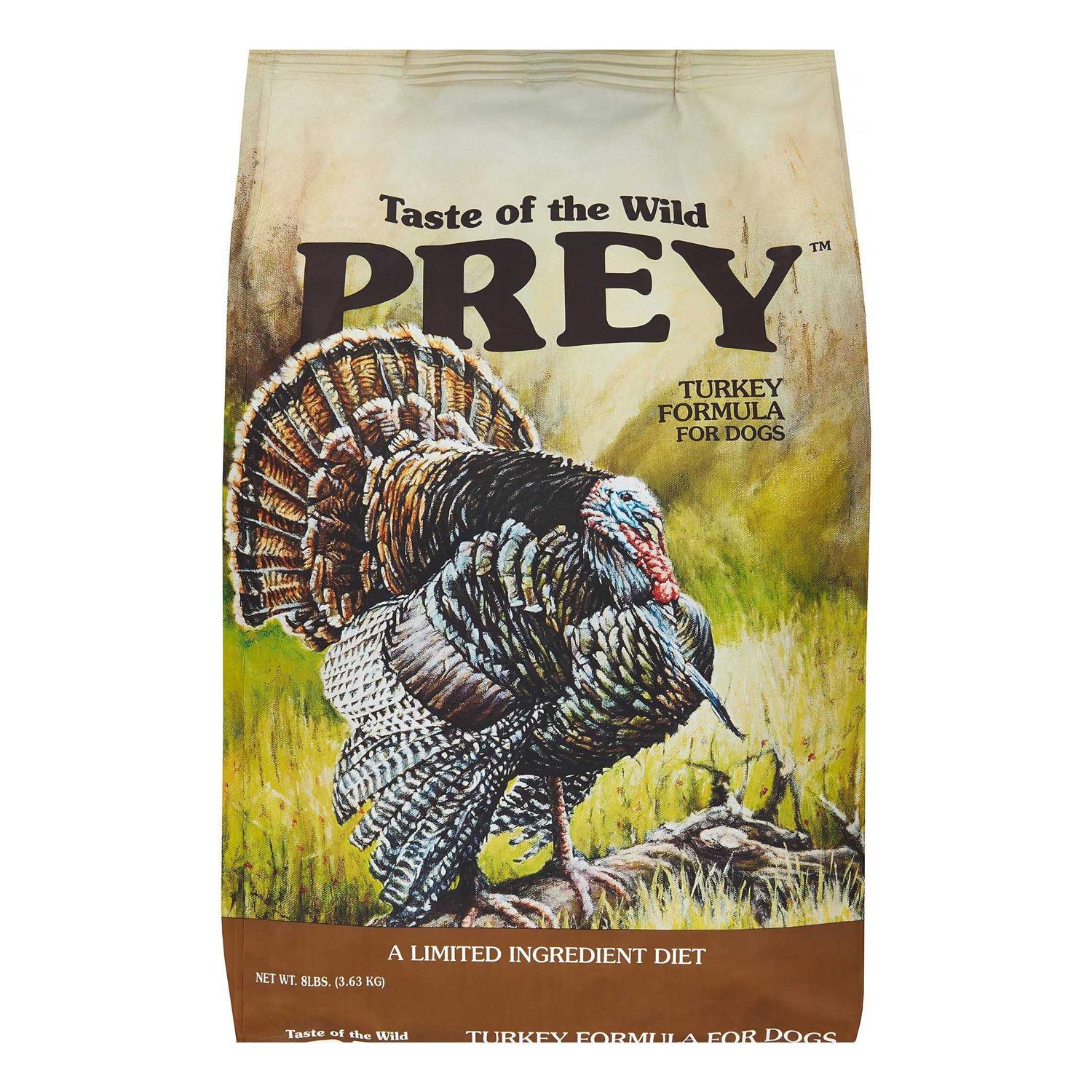 Taste of the Wild Dog Food Prey Turkey - Pet Supplies online store