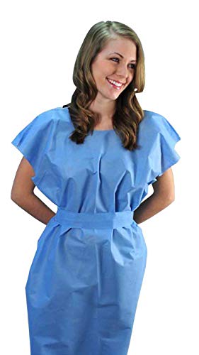 Disposable Medical Exam Gowns - 50 pcs - 42